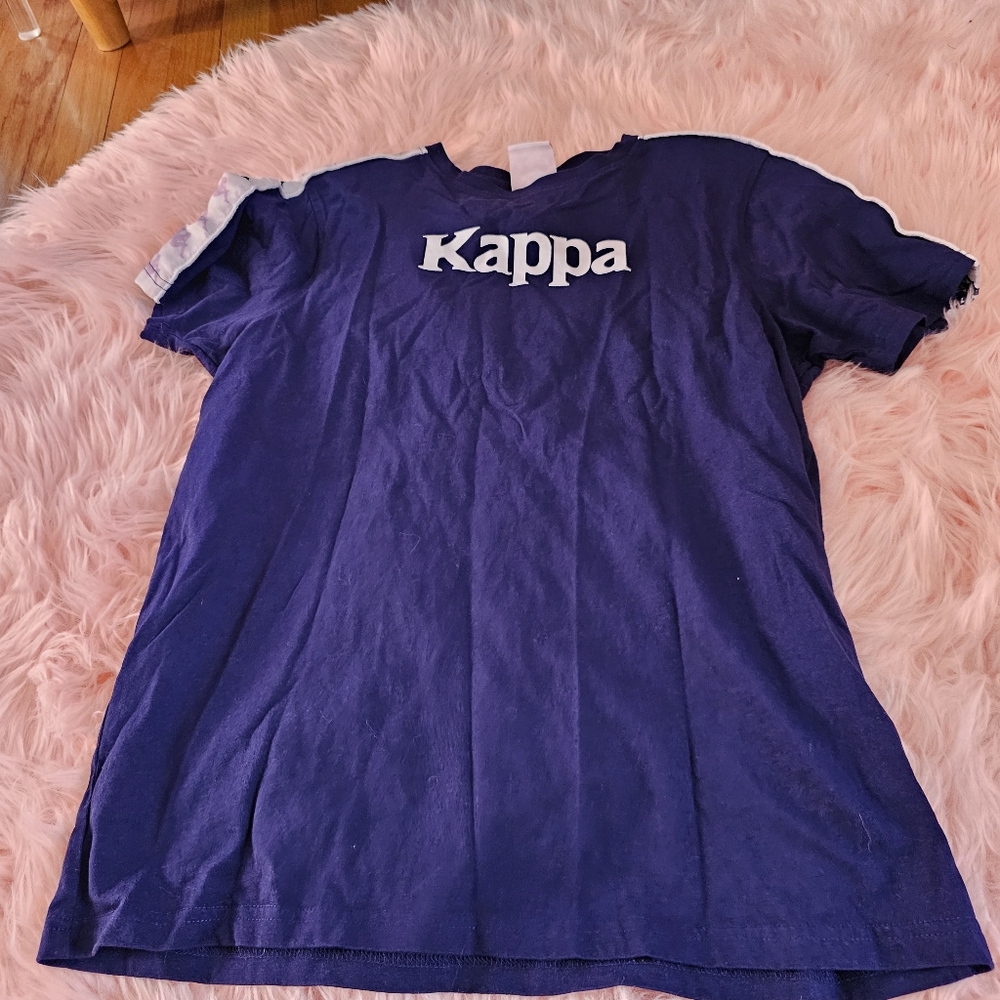 Men's Kappa T-shirt size medium color blue